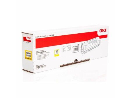 Toner Oryginalny OKI 45862837 Żółty