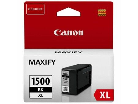 Oryginalny Wkład Atramentowy Canon PGI-1500XL BK Czarny