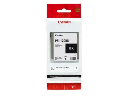 Oryginalny Wkład Atramentowy Canon PFI-120BK Czarny
