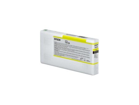 Oryginalny Wkład Atramentowy Epson T9134 Żółty