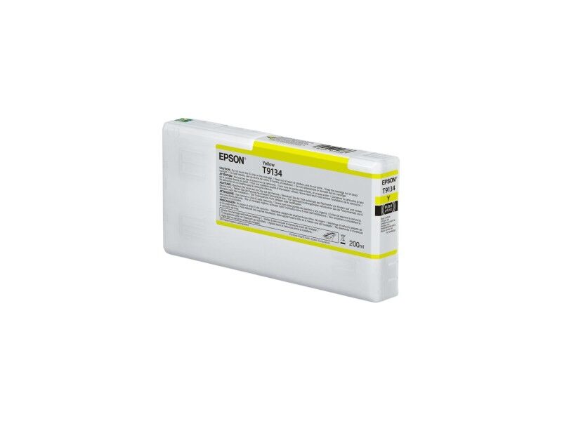 Oryginalny Wkład Atramentowy Epson T9134 Żółty