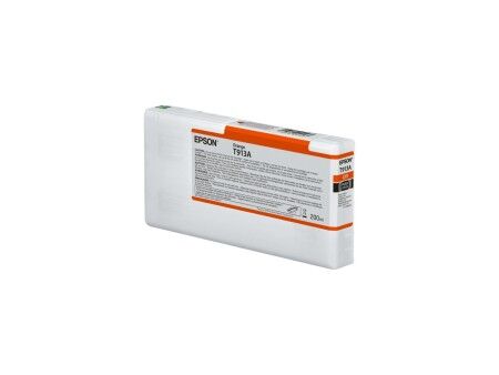 Oryginalny Wkład Atramentowy Epson T913A Pomarańczowy