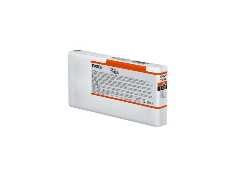 Oryginalny Wkład Atramentowy Epson T913A Pomarańczowy