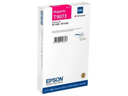 Oryginalny Wkład Atramentowy Epson C13T907340 Magenta