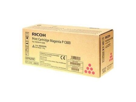 Toner Oryginalny Ricoh P C600 Magenta (1 Sztuk)