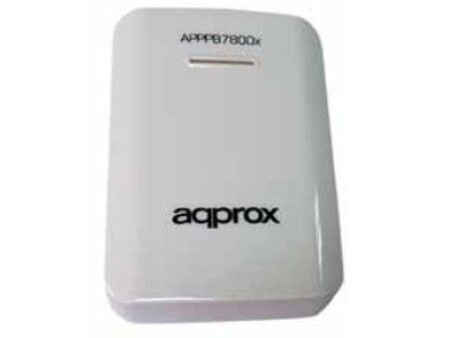 Powerbank approx! APPPB7800W Biały