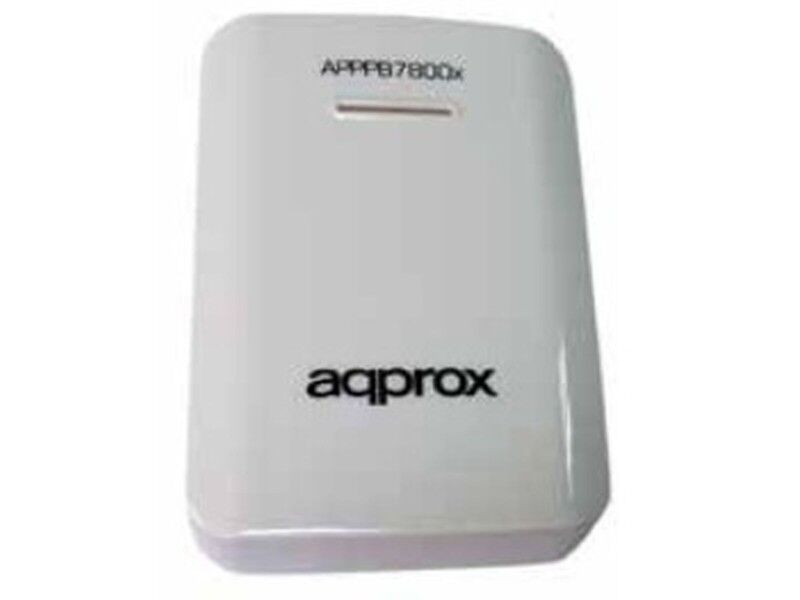 Powerbank approx! APPPB7800W Biały