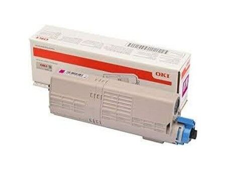Toner Oryginalny OKI C532/MC573/MC563 Czarny Magenta (1 Sztuk)