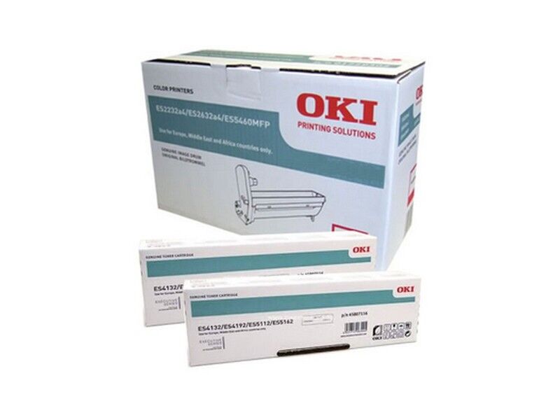 Toner Oryginalny OKI 46507514 Czarny Magenta