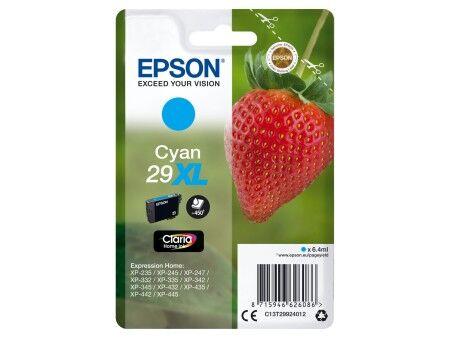 Oryginalny Wkład Atramentowy Epson 235M283 Turkusowy