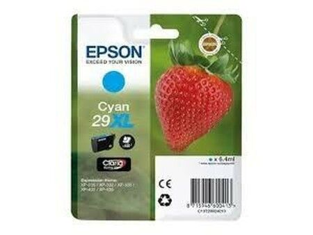Oryginalny Wkład Atramentowy Epson 235M283 Turkusowy