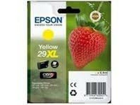 Oryginalny Wkład Atramentowy Epson C13T29944012 Żółty