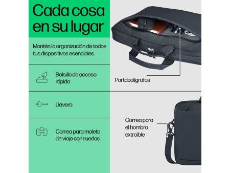 Torba na Laptopa HP A08JTAA Szary