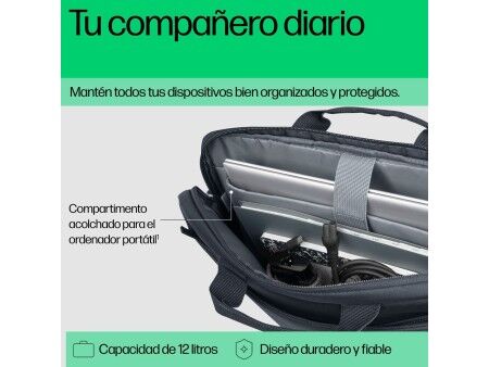 Torba na Laptopa HP A08JTAA Szary