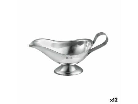 Sosjerka Quttin Bar 150 ml Srebrzysty Stal (12 Sztuk)