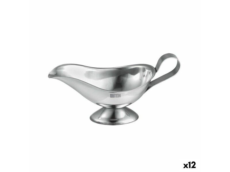 Sosjerka Quttin Bar 150 ml Srebrzysty Stal (12 Sztuk)