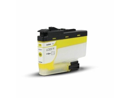 Oryginalny Wkład Atramentowy Brother LC-3237Y Żółty