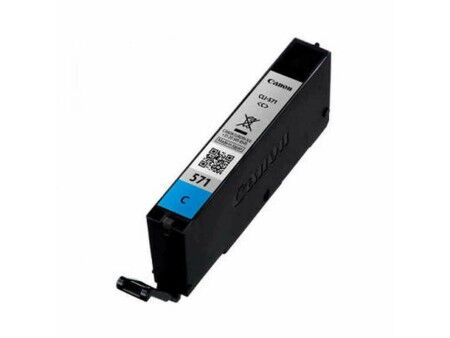 Oryginalny Wkład Atramentowy Canon CLI-571 Multipack Szary Wielokolorowy