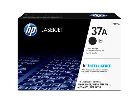 Toner HP 37A Negro Czarny
