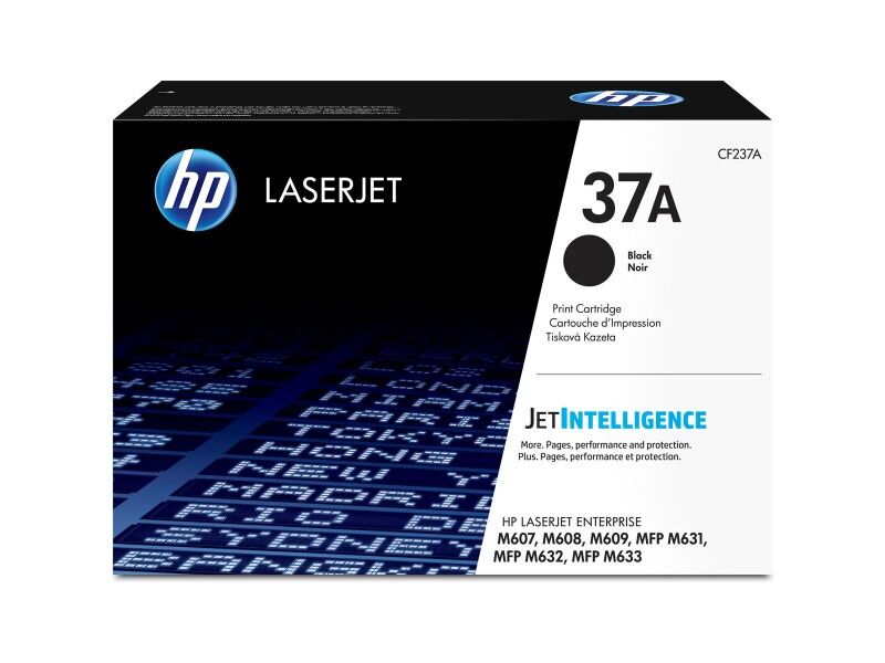 Toner HP 37A Negro Czarny