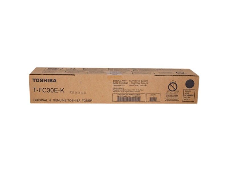 Toner Oryginalny Toshiba T-FC30EK Czarny