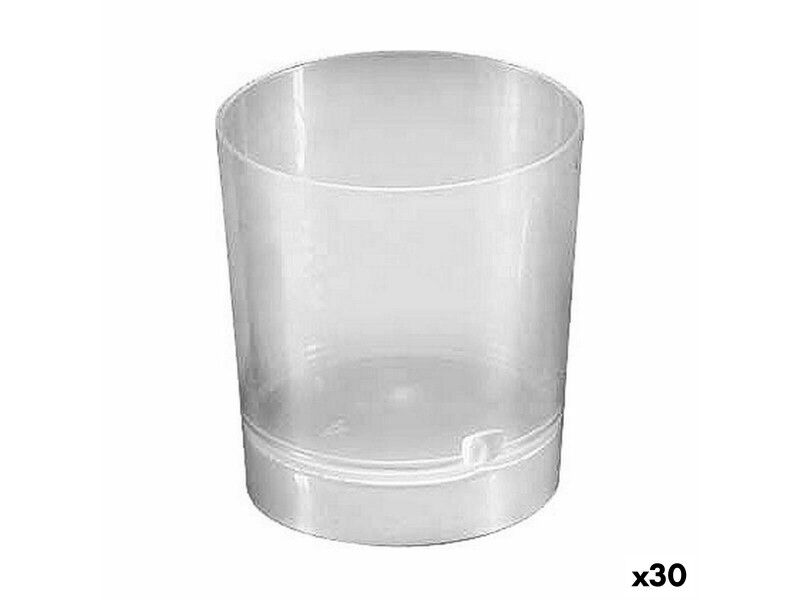 Zestaw Kieliszków Algon Wielokrotnego użytku 36 Części 30 ml (30 Sztuk)