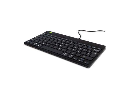 Klawiatura R-Go RGOCOESWDBL Czarny Qwerty Hiszpańska