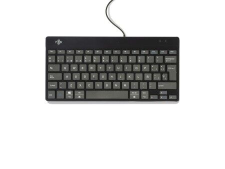 Klawiatura R-Go RGOCOESWDBL Czarny Qwerty Hiszpańska