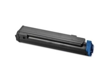 Toner Oryginalny OKI 46490607 Czarny Turkusowy
