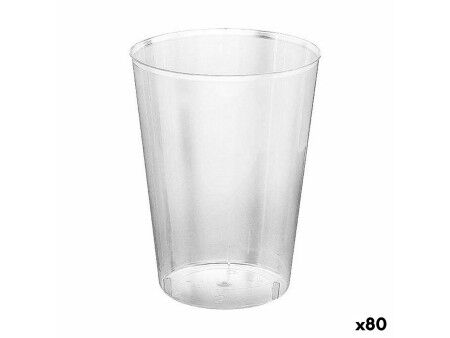 Zestaw szklanek wielokrotnego użytku Algon Cydr 4 Części 500 ml (80 Sztuk)
