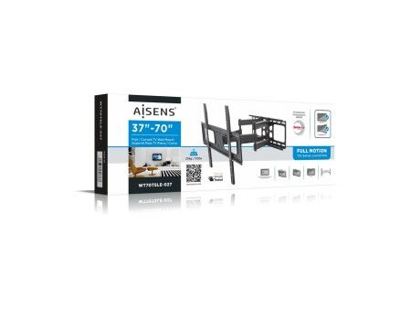 Uchwyt na TV Aisens WT70TSLE-027 70" 37" 50 kg