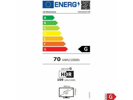 Smart TV LG 50NANO82T6B.AEU 4K Ultra HD 50"