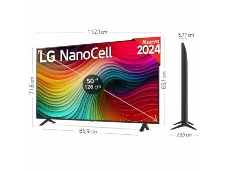 Smart TV LG 50NANO82T6B.AEU 4K Ultra HD 50"