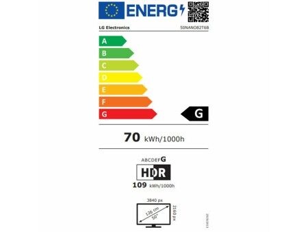 Smart TV LG 50NANO82T6B.AEU 4K Ultra HD 50"