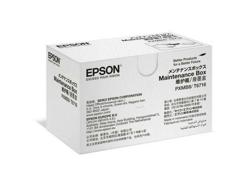 Zestaw konserwacyjny Epson Maintenance box Drukarka
