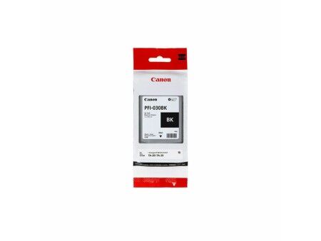 Oryginalny Wkład Atramentowy Canon PFI-030BK Czarny