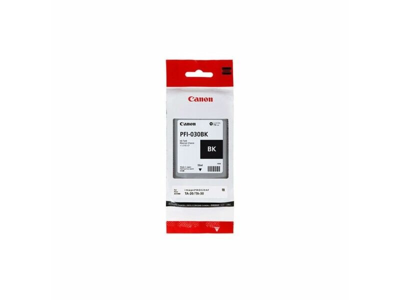 Oryginalny Wkład Atramentowy Canon PFI-030BK Czarny