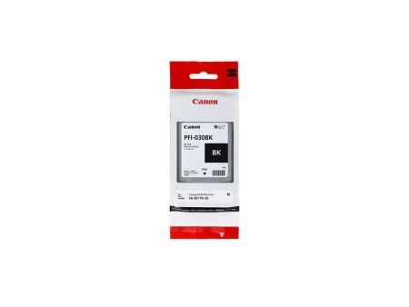 Oryginalny Wkład Atramentowy Canon PFI-030BK Czarny
