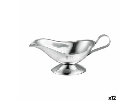 Sosjerka Quttin 240 ml Srebrzysty Stal (12 Sztuk)