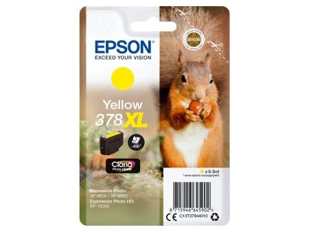 Oryginalny Wkład Atramentowy Epson EP64590 9,3 ml Żółty