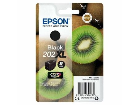 Oryginalny Wkład Atramentowy Epson C13T02G14010 Czarny