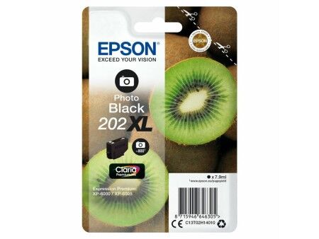 Oryginalny Wkład Atramentowy Epson C13T02H14010 Czarny