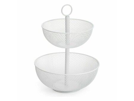 Miska na Owoce Confortime Pojedyńczy Metal 31 x 31 x 41 cm (4 Sztuk)