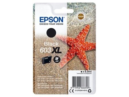 Oryginalny Wkład Atramentowy Epson S0225795 Czarny