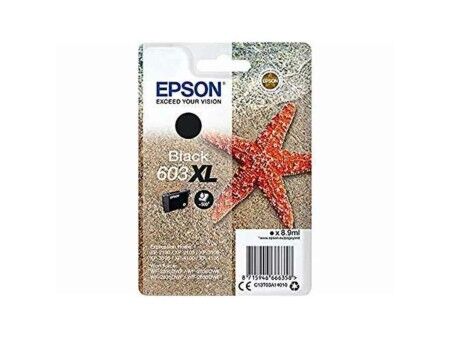 Oryginalny Wkład Atramentowy Epson S0225795 Czarny