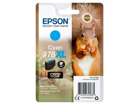 Oryginalny Wkład Atramentowy Epson EP64586 9,3 ml Turkusowy