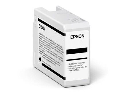 Oryginalny Wkład Atramentowy Epson C13T47A800 Czarny Czarny matowy