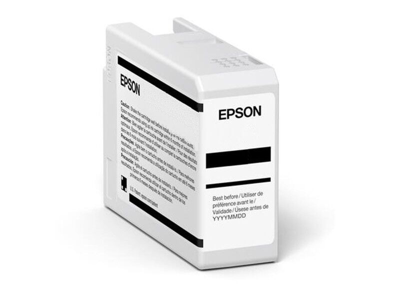 Oryginalny Wkład Atramentowy Epson C13T47A800 Czarny Czarny matowy