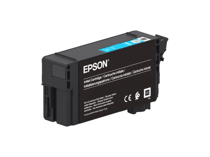 Oryginalny Wkład Atramentowy Epson XD2 Czarny Turkusowy