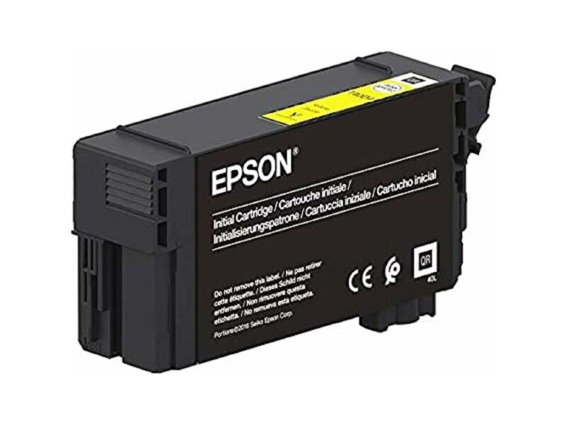 Oryginalny Wkład Atramentowy Epson C13T40C440 Żółty